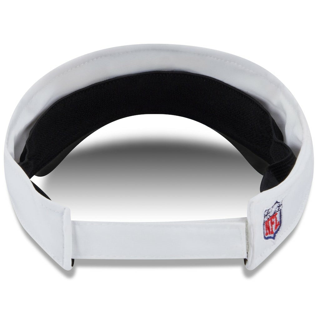 Cincinnati Bengals New Era 2025 NFL Training Camp Adjustable Visor - White/Black - NFL