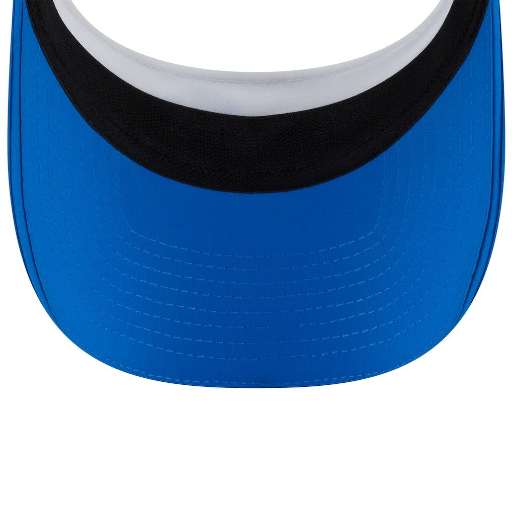 Detroit Lions New Era 2025 NFL Training Camp Adjustable Visor - White/Blue - NFL