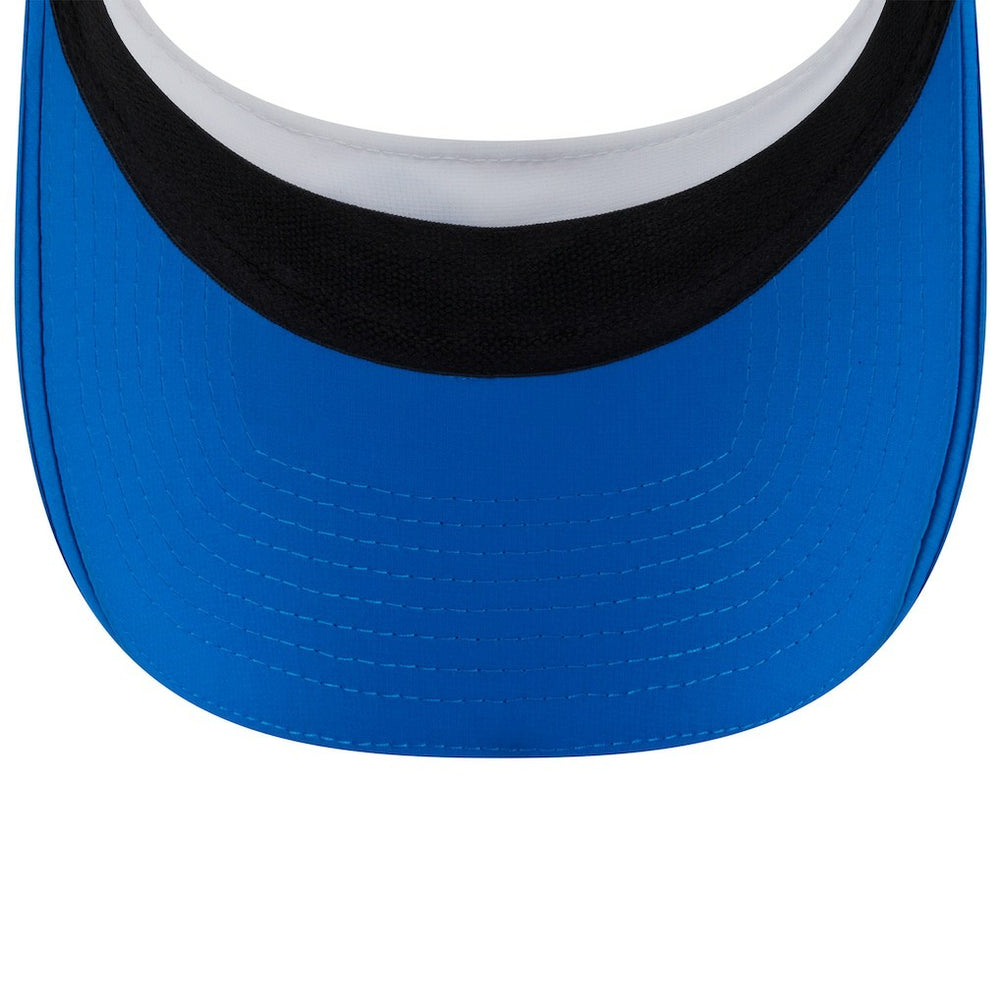 Detroit Lions New Era 2025 NFL Training Camp Adjustable Visor - White/Blue - NFL