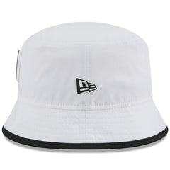 Las Vegas Raiders New Era 2025 NFL Training Camp Stretch Bucket Hat - White - NFL
