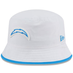 Los Angeles Chargers New Era 2025 NFL Training Camp Stretch Bucket Hat - White - NFL