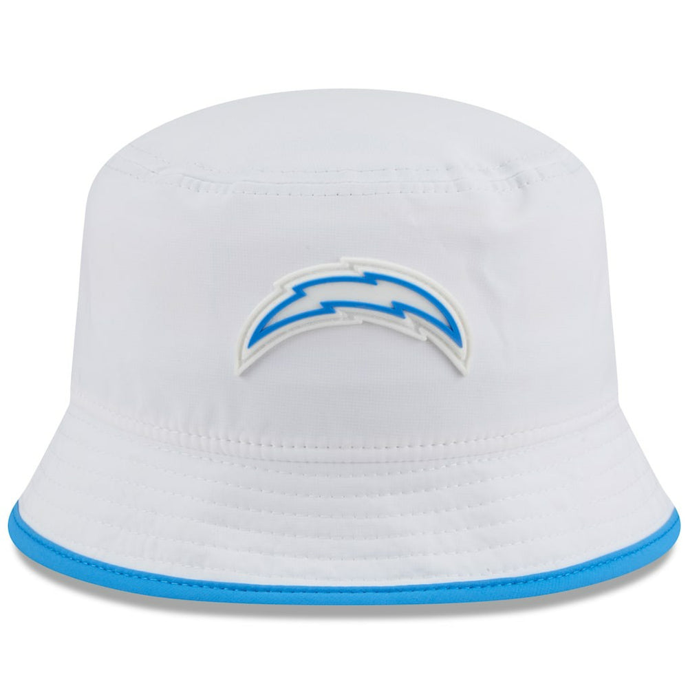 Los Angeles Chargers New Era 2025 NFL Training Camp Stretch Bucket Hat - White - NFL