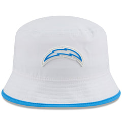 Los Angeles Chargers New Era 2025 NFL Training Camp Stretch Bucket Hat - White - NFL