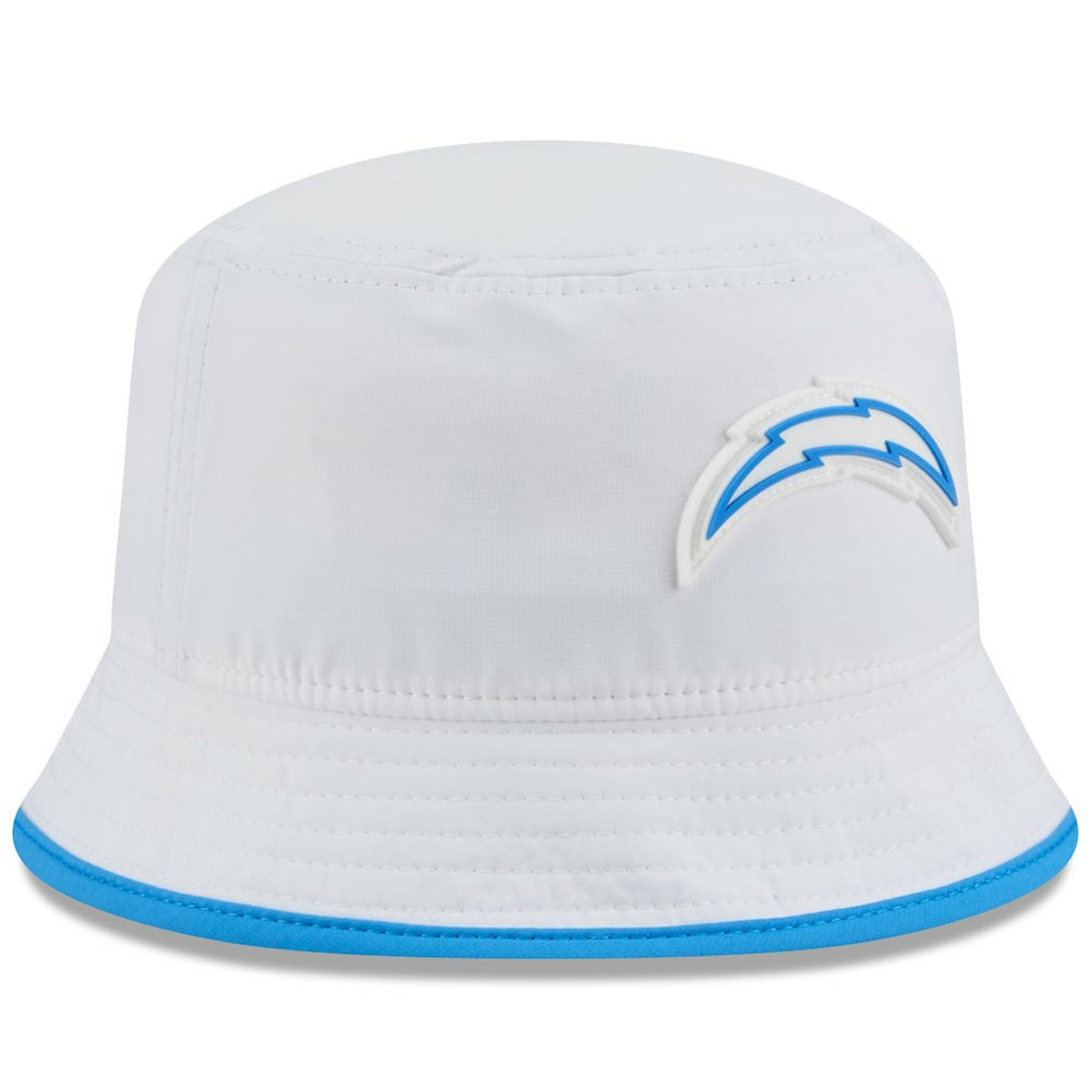 Los Angeles Chargers New Era 2025 NFL Training Camp Stretch Bucket Hat - White - NFL