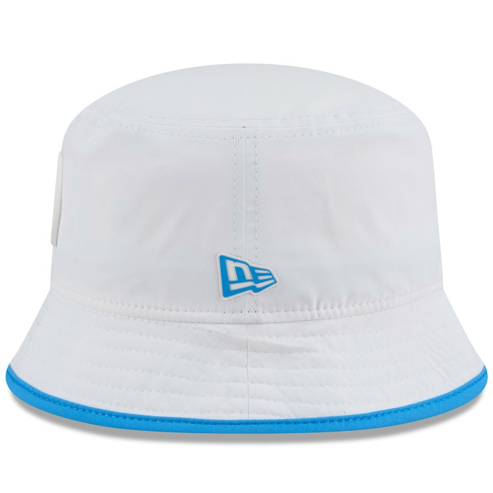 Los Angeles Chargers New Era 2025 NFL Training Camp Stretch Bucket Hat - White - NFL