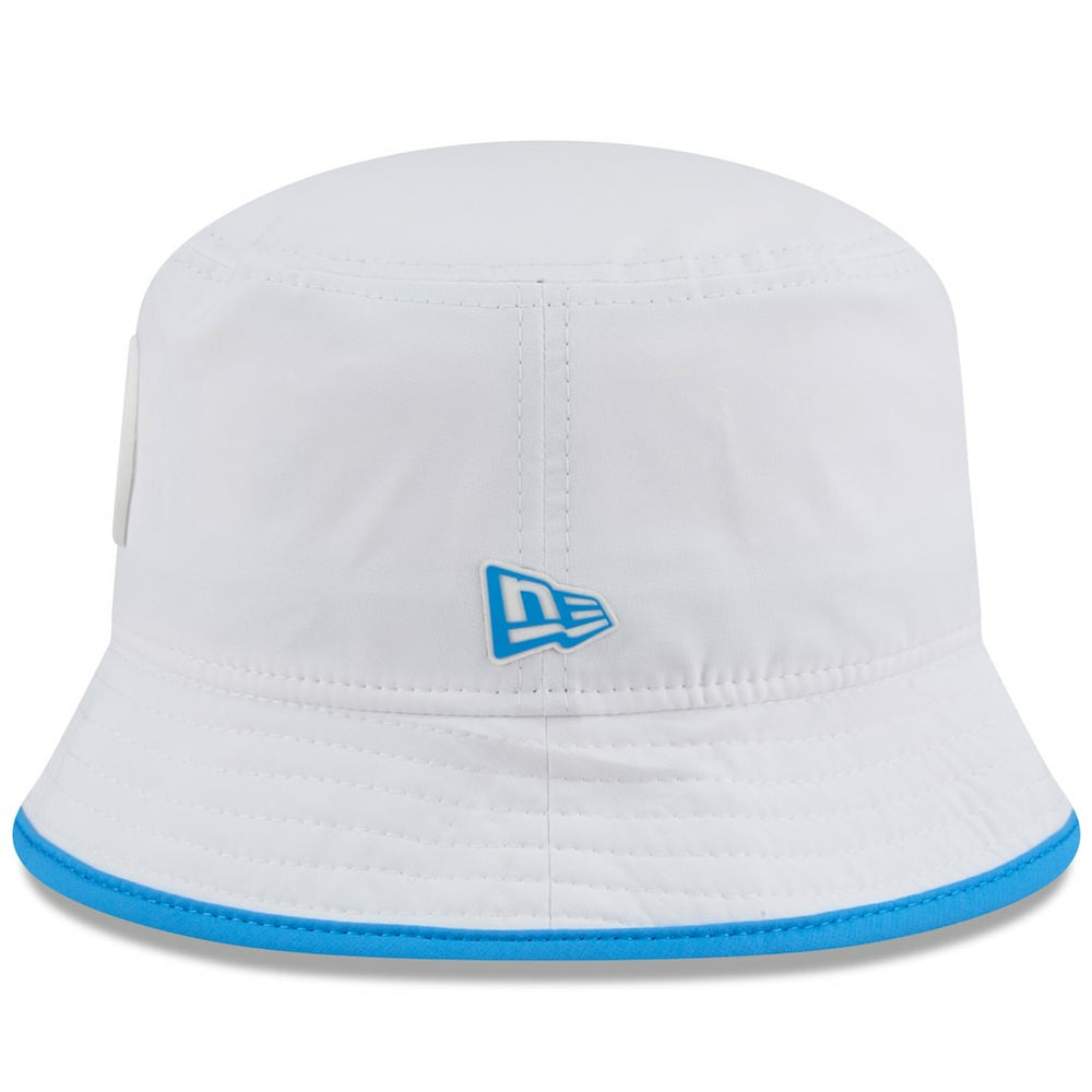 Los Angeles Chargers New Era 2025 NFL Training Camp Stretch Bucket Hat - White - NFL