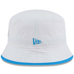 Los Angeles Chargers New Era 2025 NFL Training Camp Stretch Bucket Hat - White - NFL