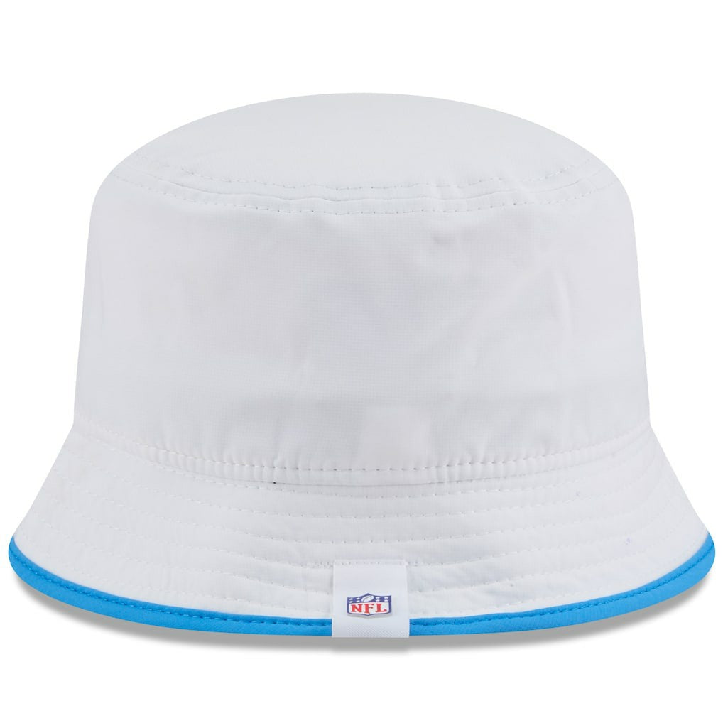 Los Angeles Chargers New Era 2025 NFL Training Camp Stretch Bucket Hat - White - NFL