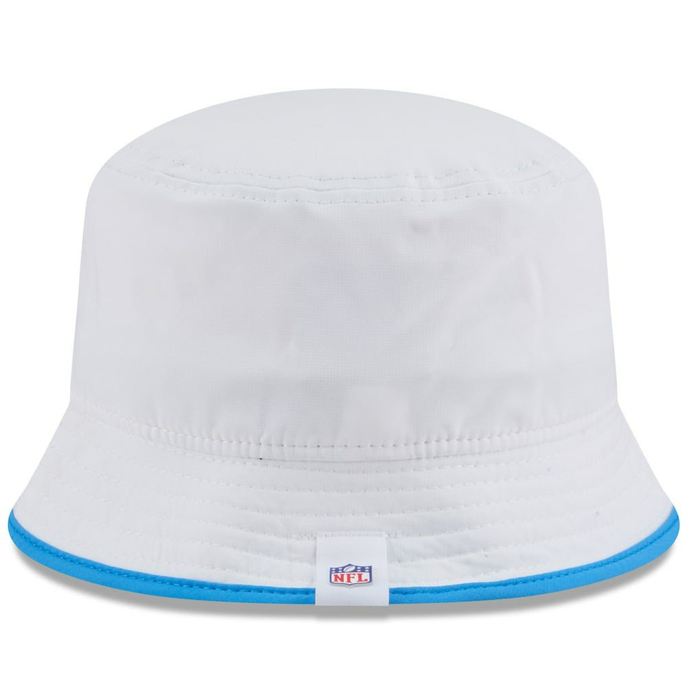 Los Angeles Chargers New Era 2025 NFL Training Camp Stretch Bucket Hat - White - NFL