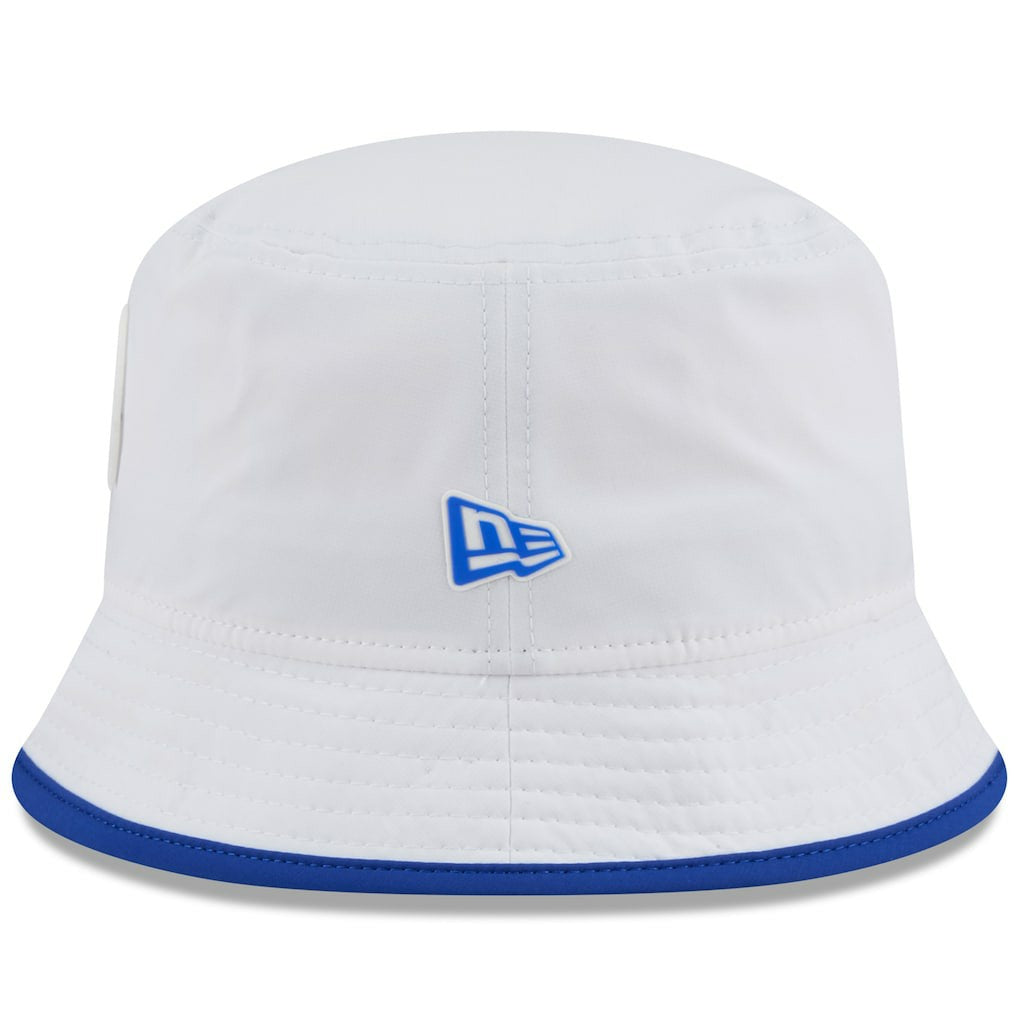 Los Angeles Rams New Era 2025 NFL Training Camp Stretch Bucket Hat - White - NFL
