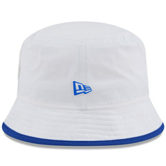 Los Angeles Rams New Era 2025 NFL Training Camp Stretch Bucket Hat - White - NFL