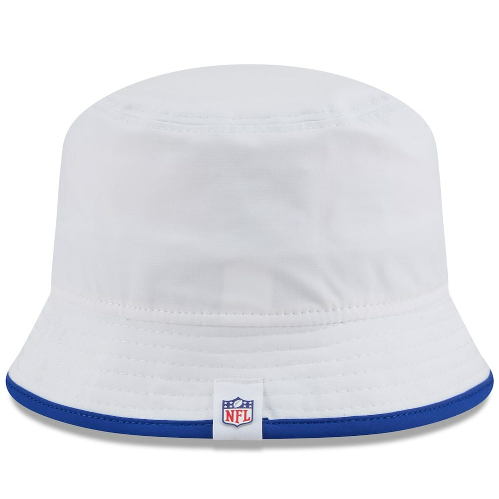 Los Angeles Rams New Era 2025 NFL Training Camp Stretch Bucket Hat - White - NFL