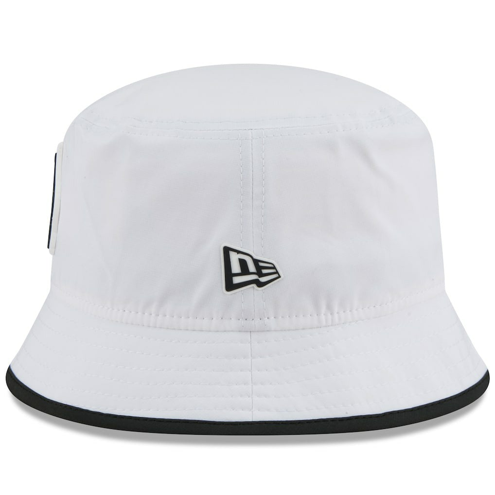 New Orleans Saints New Era 2025 NFL Training Camp Stretch Bucket Hat - White - NFL