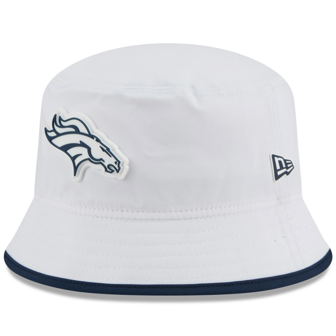 Denver Broncos New Era 2025 NFL Training Camp Stretch Bucket Hat - White - NFL
