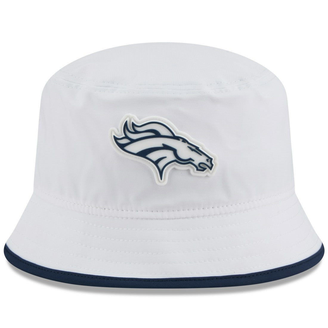 Denver Broncos New Era 2025 NFL Training Camp Stretch Bucket Hat - White - NFL