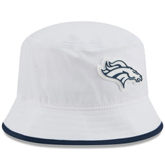 Denver Broncos New Era 2025 NFL Training Camp Stretch Bucket Hat - White - NFL