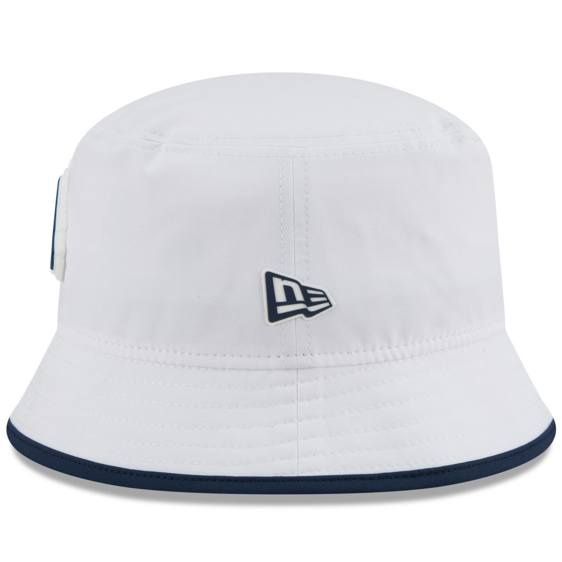 Denver Broncos New Era 2025 NFL Training Camp Stretch Bucket Hat - White - NFL