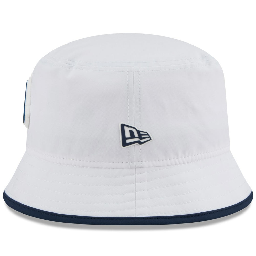 Denver Broncos New Era 2025 NFL Training Camp Stretch Bucket Hat - White - NFL