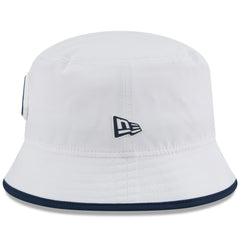 Denver Broncos New Era 2025 NFL Training Camp Stretch Bucket Hat - White - NFL