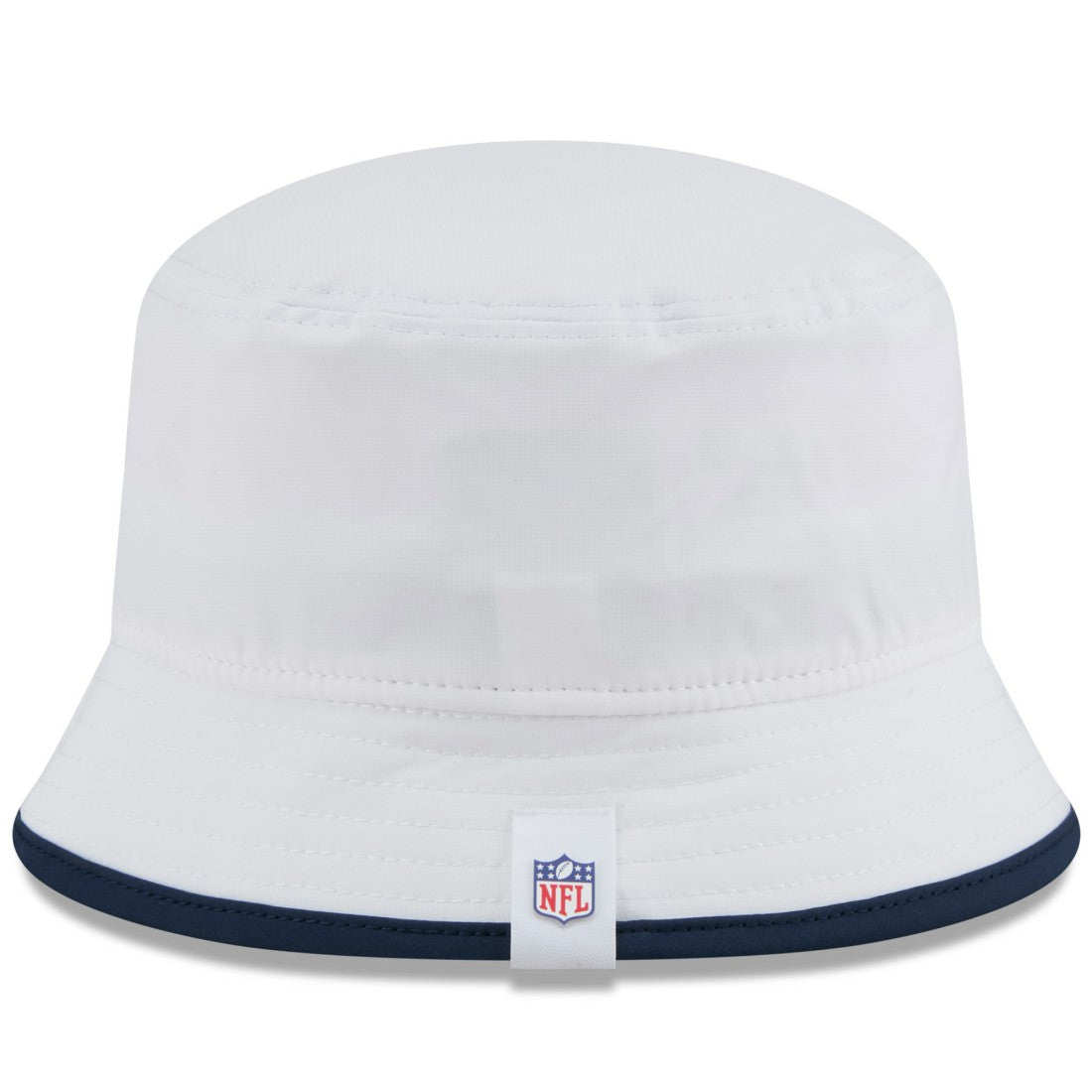 Denver Broncos New Era 2025 NFL Training Camp Stretch Bucket Hat - White - NFL