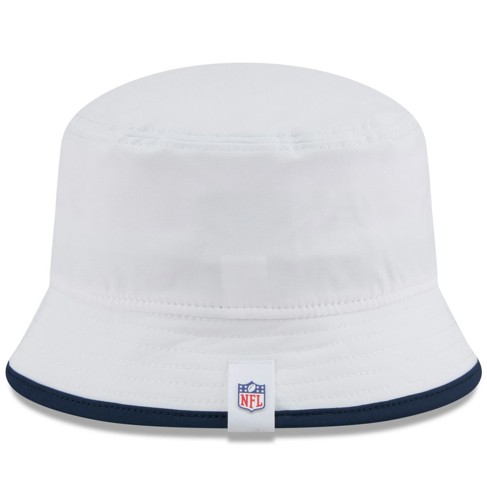 Denver Broncos New Era 2025 NFL Training Camp Stretch Bucket Hat - White - NFL