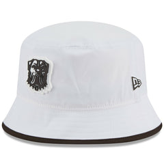 Cleveland Browns New Era 2025 NFL Training Camp Stretch Bucket Hat - White - NFL