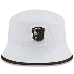 Cleveland Browns New Era 2025 NFL Training Camp Stretch Bucket Hat - White - NFL