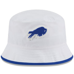 Buffalo Bills New Era 2025 NFL Training Camp Stretch Bucket Hat - White - NFL