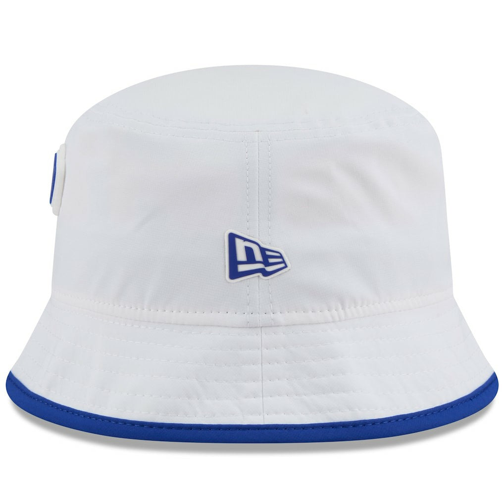 Buffalo Bills New Era 2025 NFL Training Camp Stretch Bucket Hat - White - NFL