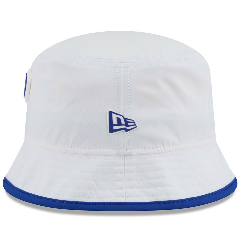 Buffalo Bills New Era 2025 NFL Training Camp Stretch Bucket Hat - White - NFL