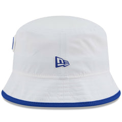 Buffalo Bills New Era 2025 NFL Training Camp Stretch Bucket Hat - White - NFL