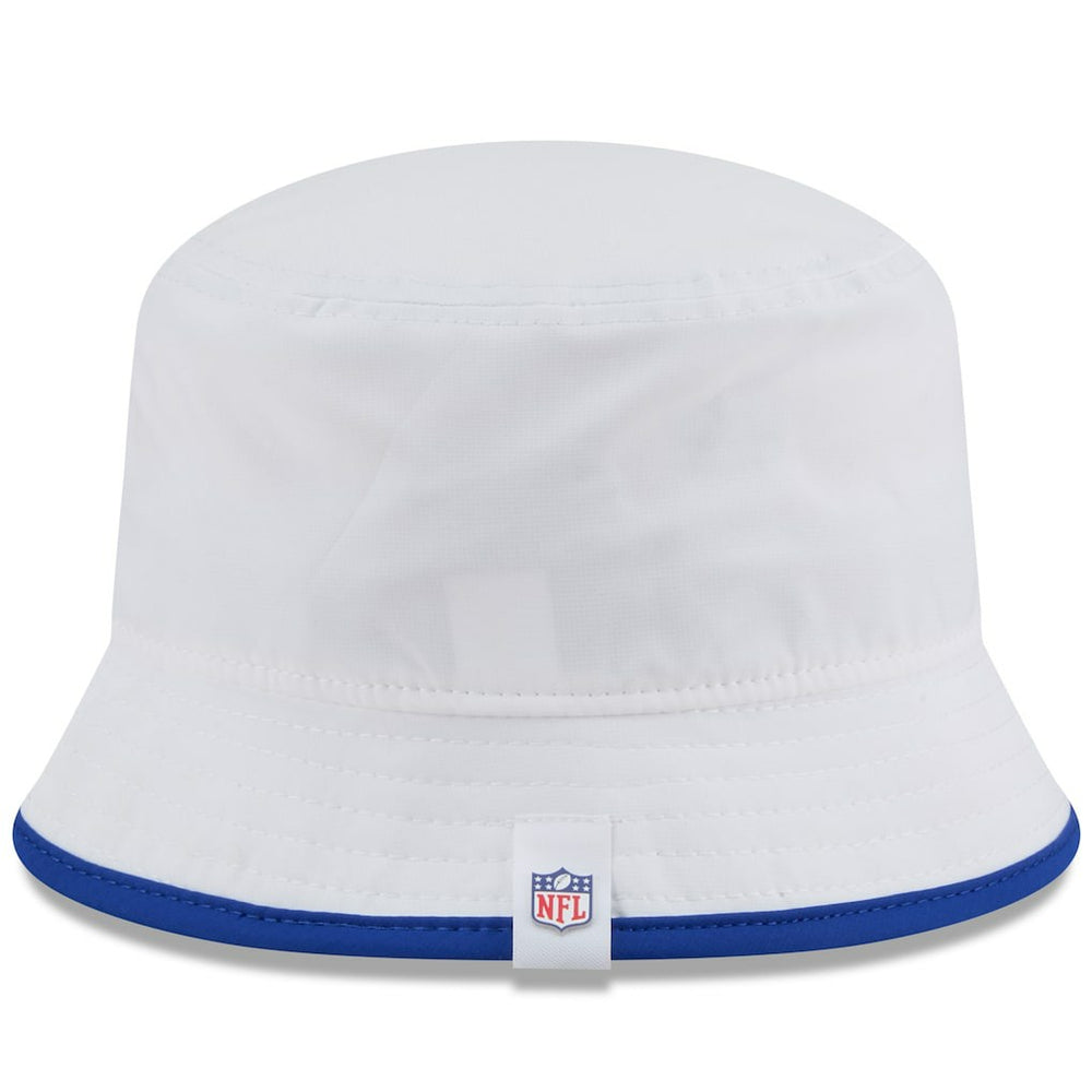 Buffalo Bills New Era 2025 NFL Training Camp Stretch Bucket Hat - White - NFL