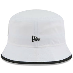 Pittsburgh Steelers New Era 2025 NFL Training Camp Stretch Bucket Hat - White - NFL
