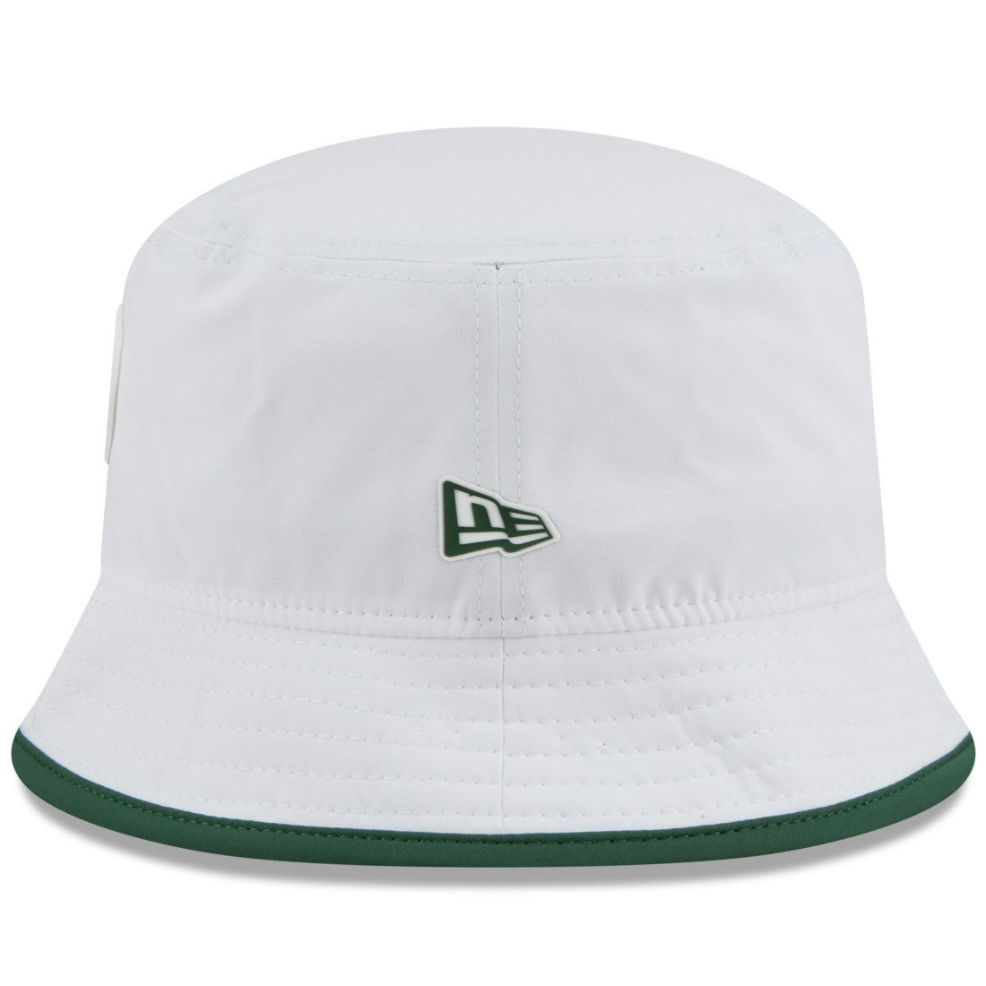 Green Bay Packers New Era 2025 NFL Training Camp Stretch Bucket Hat - White - NFL