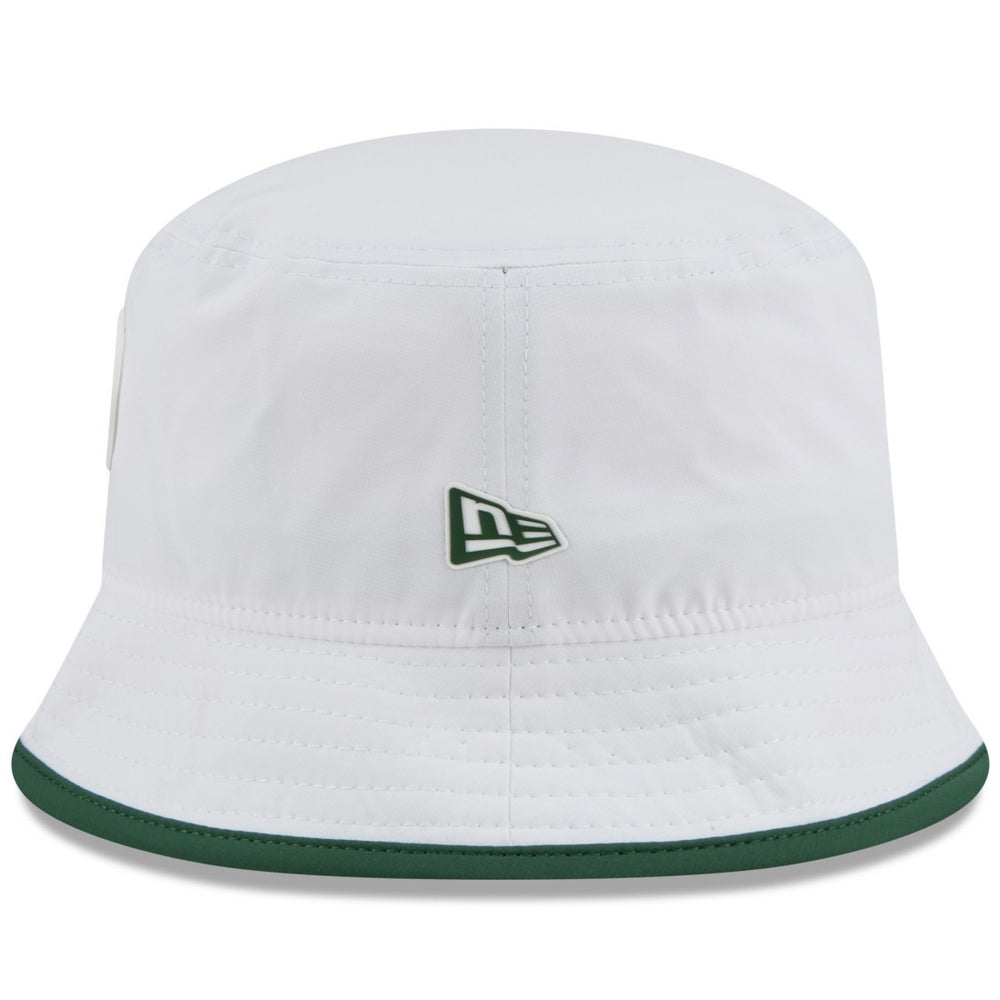 Green Bay Packers New Era 2025 NFL Training Camp Stretch Bucket Hat - White - NFL