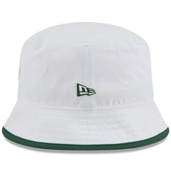 Green Bay Packers New Era 2025 NFL Training Camp Stretch Bucket Hat - White - NFL
