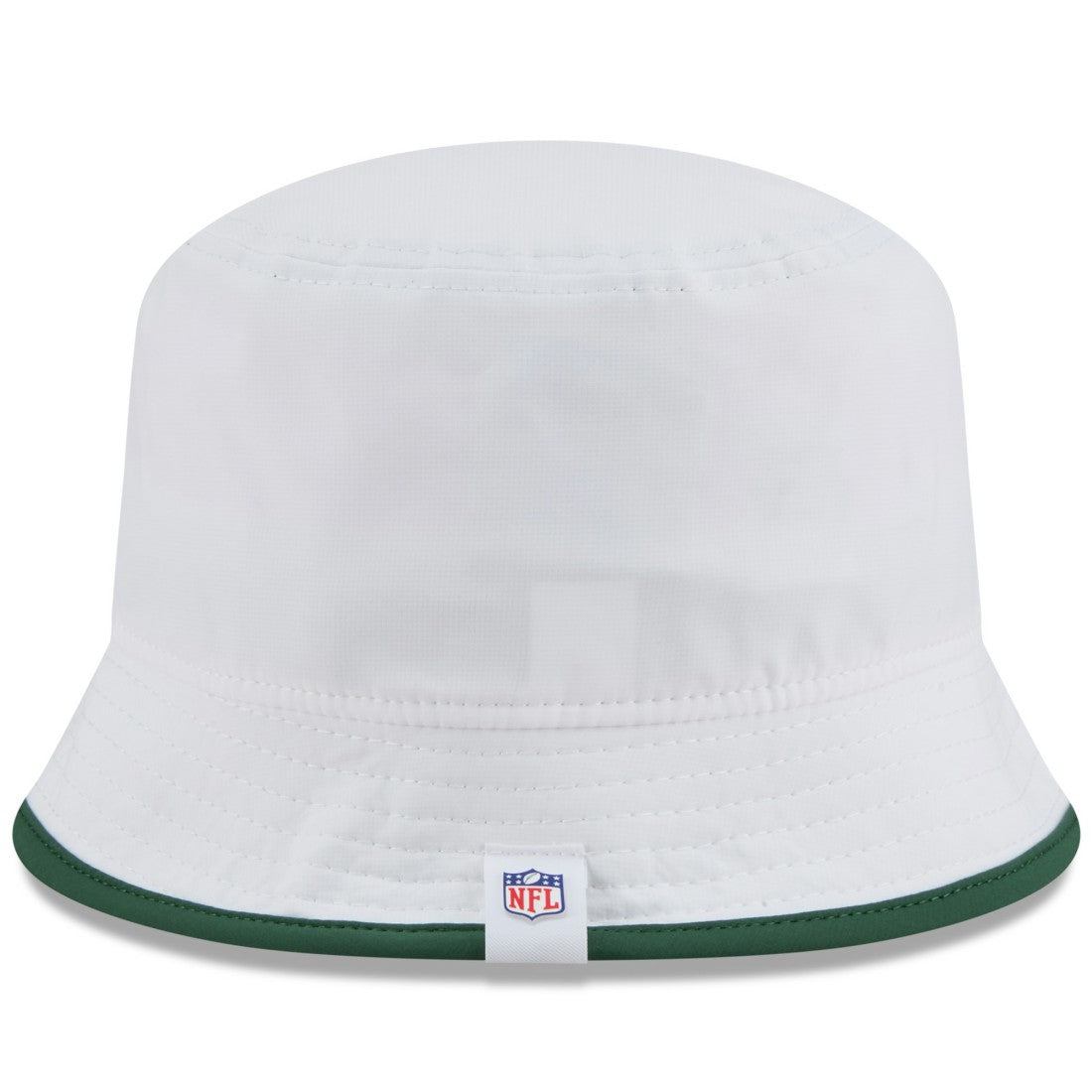 Green Bay Packers New Era 2025 NFL Training Camp Stretch Bucket Hat - White - NFL
