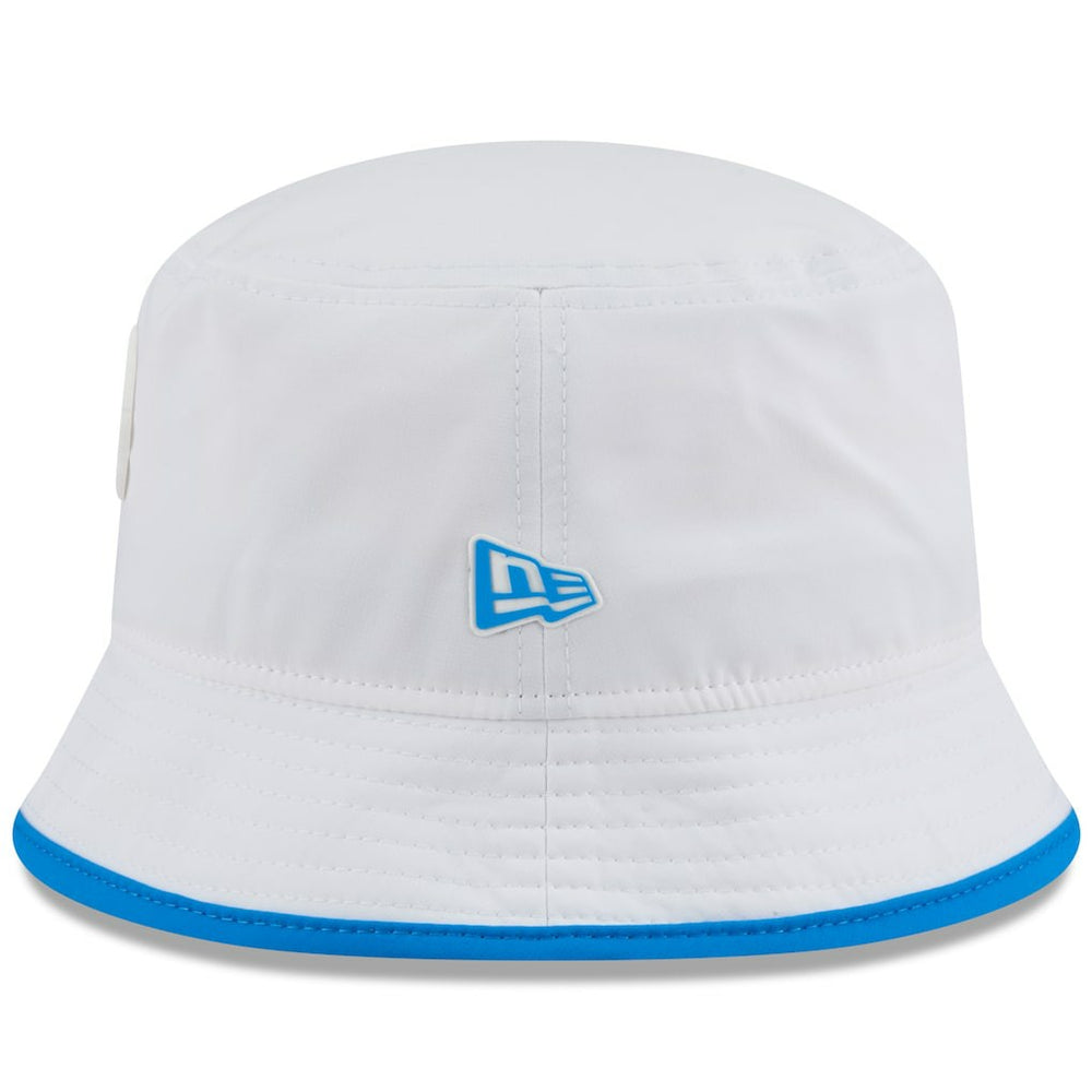 Detroit Lions New Era 2025 NFL Training Camp Stretch Bucket Hat - White - NFL
