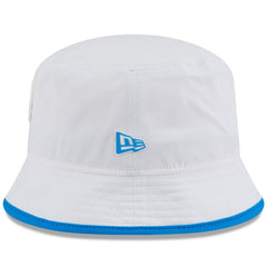 Detroit Lions New Era 2025 NFL Training Camp Stretch Bucket Hat - White - NFL