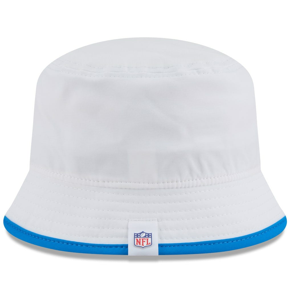Detroit Lions New Era 2025 NFL Training Camp Stretch Bucket Hat - White - NFL