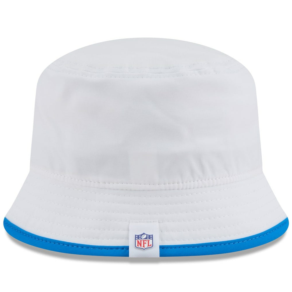 Detroit Lions New Era 2025 NFL Training Camp Stretch Bucket Hat - White - NFL