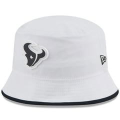 Houston Texans New Era 2025 NFL Training Camp Stretch Bucket Hat - White - NFL