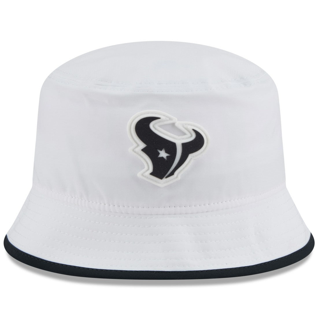Houston Texans New Era 2025 NFL Training Camp Stretch Bucket Hat - White - NFL