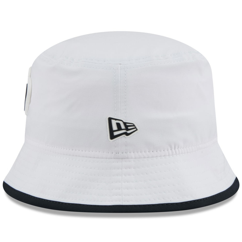 Houston Texans New Era 2025 NFL Training Camp Stretch Bucket Hat - White - NFL