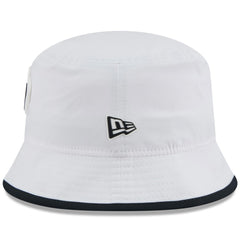 Houston Texans New Era 2025 NFL Training Camp Stretch Bucket Hat - White - NFL