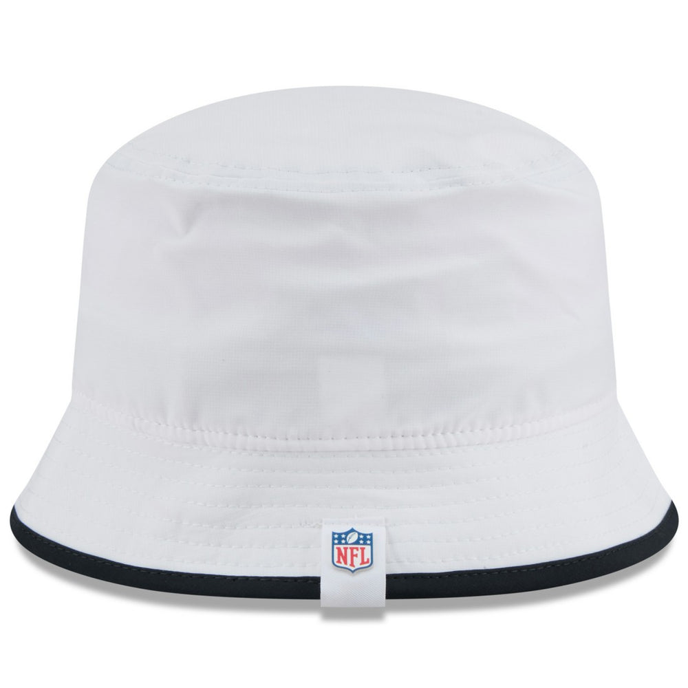 Houston Texans New Era 2025 NFL Training Camp Stretch Bucket Hat - White - NFL