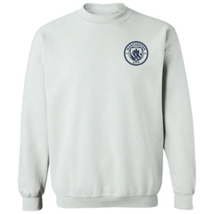 Manchester City Vive La Fete Women's Impressions Artwork Pullover Sweatshirt White
