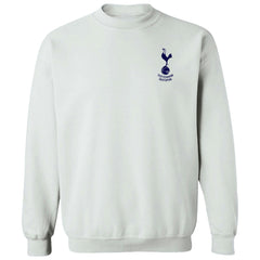 Tottenham Hotspur Vive La Fete Women's Impressions Artwork Pullover Sweatshirt White