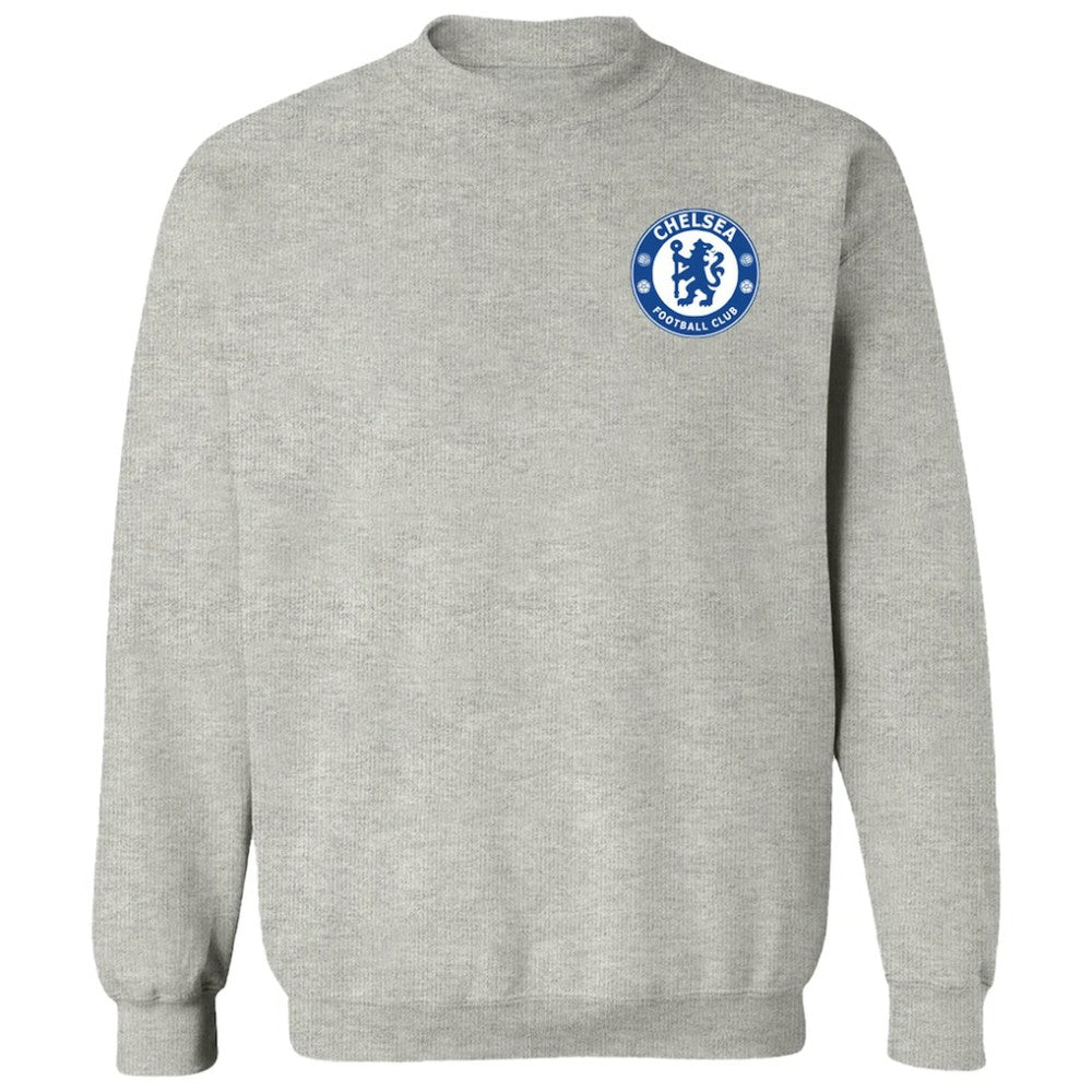 Chelsea Vive La Fete Women's Impressions Artwork Pullover Sweatshirt Gray