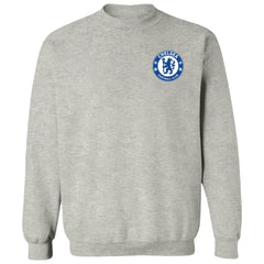 Chelsea Vive La Fete Women's Impressions Artwork Pullover Sweatshirt Gray